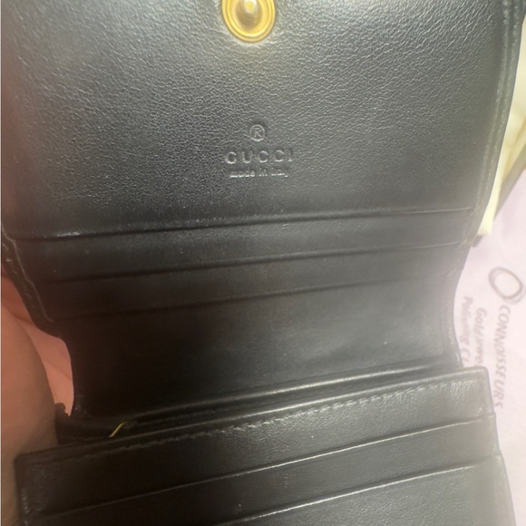 Gucci Marmont card case / Fold Wallet - Picture 8 of 14